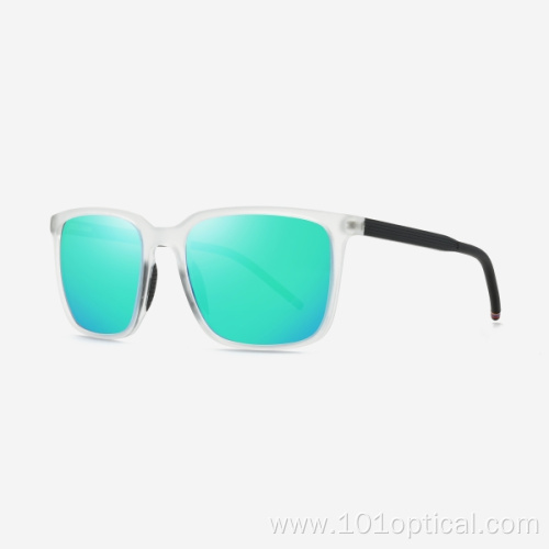 Square TR-90 Women and Men Sunglasses